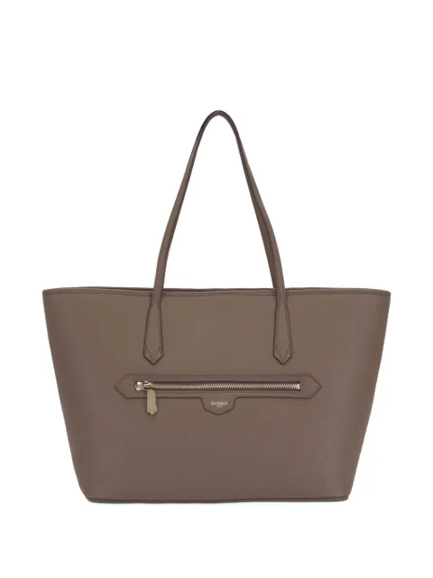 Moreau leather tote bag Brown MOTOTEMDMBULLLOCR