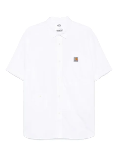 Junya Watanabe MAN x Carhartt cotton shirt White WOB904