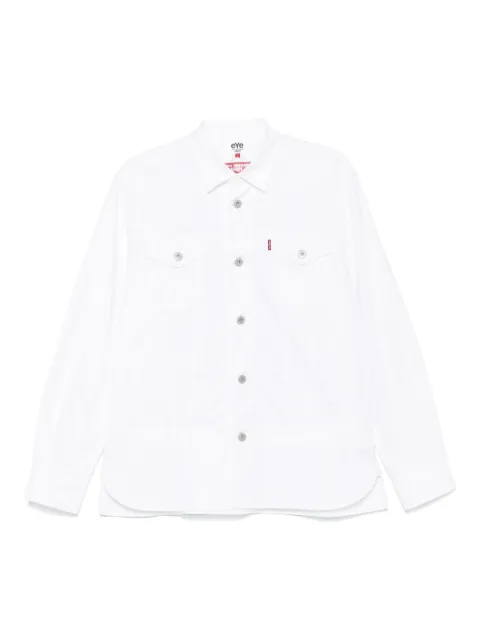 Junya Watanabe MAN x Levi's cotton shirt White WOB907