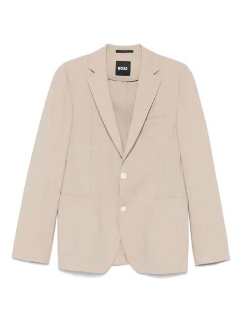 BOSS P-Hanry blazer Neutrals 50535038