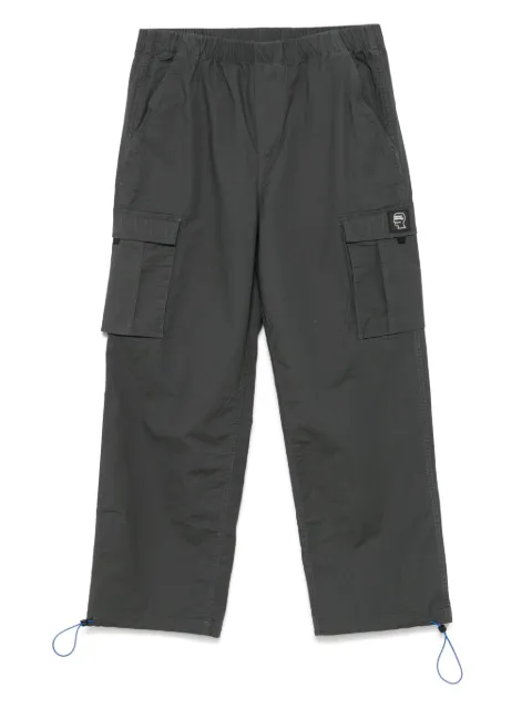 Brain Dead cotton ripstop trousers Grey BDP25B07004221BK03