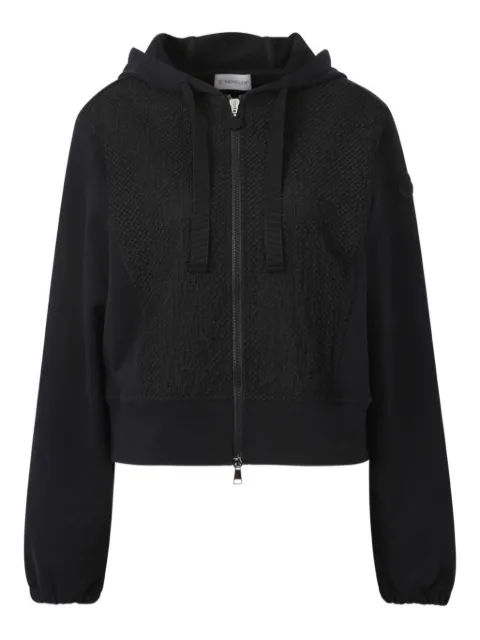Moncler cotton hoodie Black K10938G0003489AXF