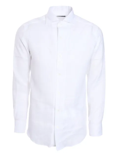 Tombolini linen shirt White RC38Q160