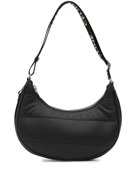 Celine Pre-Owned 2021 Nylon Ava shoulder bag Black 794L7WQAGIY35U6D