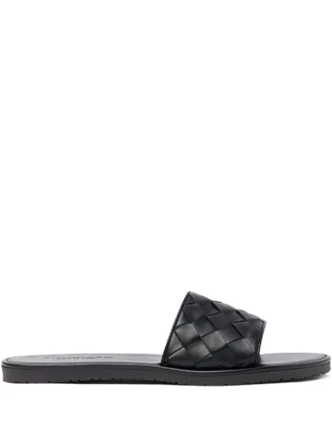 Scarosso Ulisses slides Black ULISSESANDBLWCALF