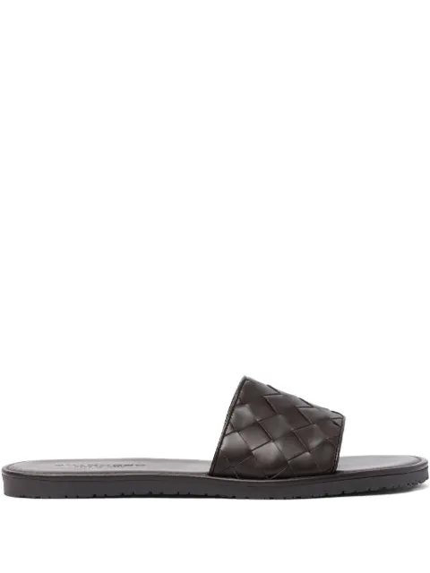 Scarosso Ulisses slides Brown ULISSESANDBRWCALF