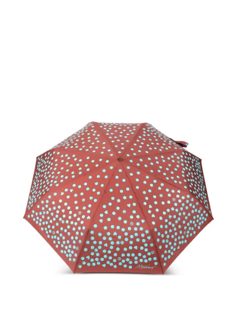 Moschino polka dot umbrella Brown 8939OPENCLOSEE