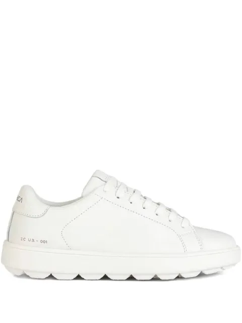 Geox Spherica Ecub-1 sneakers White D45WEB00085