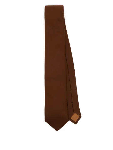 Ernest W. Baker classic tie Brown GR10LG02
