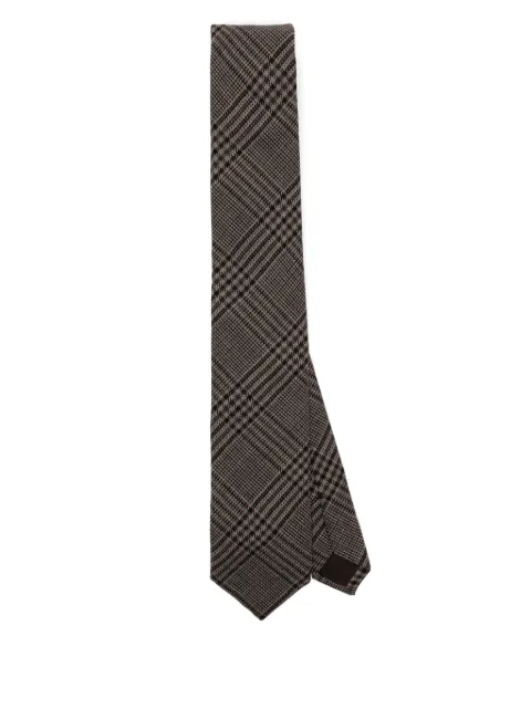 Ernest W. Baker classic tie Brown GR10TE46
