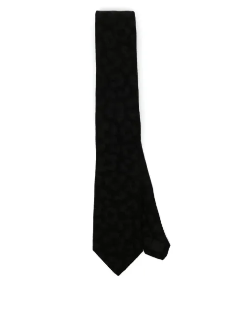 Ernest W. Baker classic tie Black GR10DI01