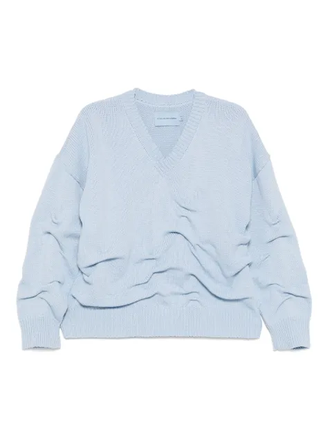 Achilles Ion Gabriel cotton jumper Blue JU0003AW24450