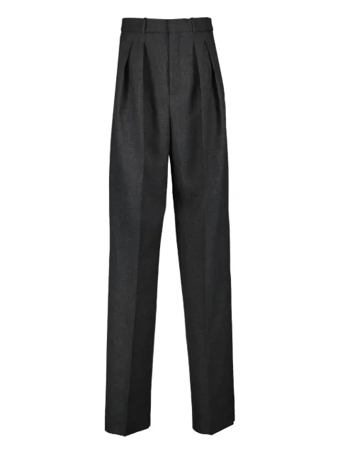 Saint Laurent wool trousers Black 832871Y4K43