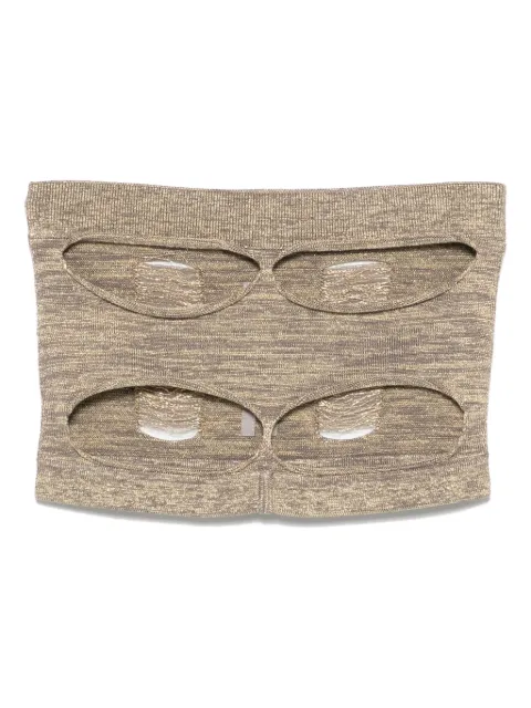 Rick Owens Tanja top Gold RO01E7647KGRIDG