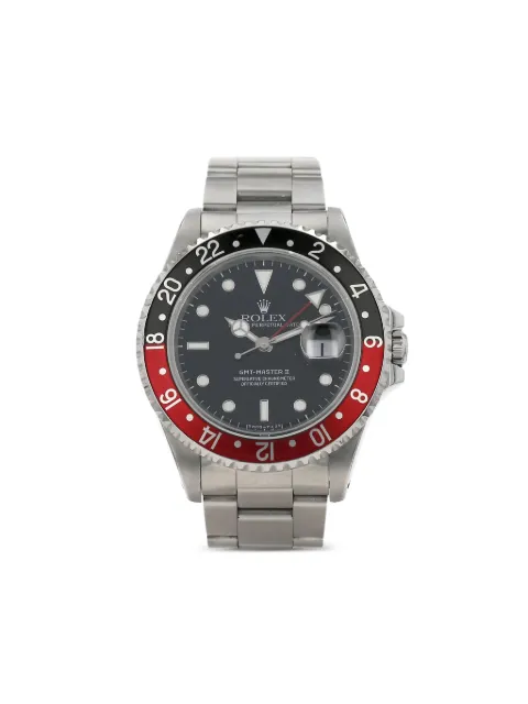 Rolex 1991 pre-owned GMT-Master II 40mm Black 419119