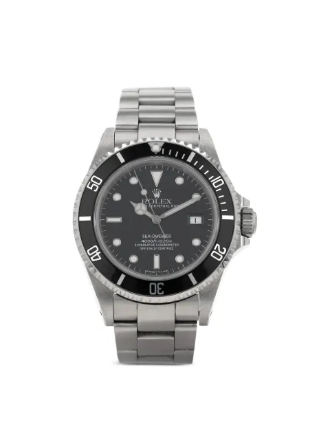 Rolex 1998 pre-owned Sea-Dweller 40mm Black 419099