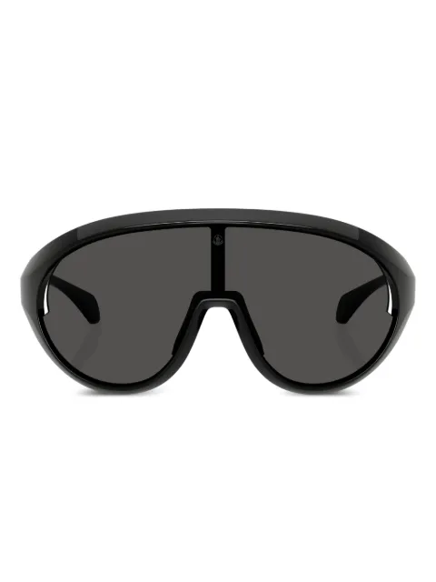 Moncler Eyewear oversize-frame sunglasses Black ME8010