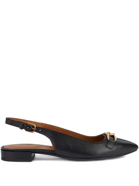 Geox slingback pumps Black D459BB000TU