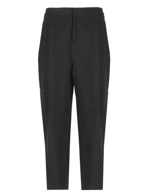 Elisabetta Franchi pleat-detailed pocket trousers Black PA09452E2
