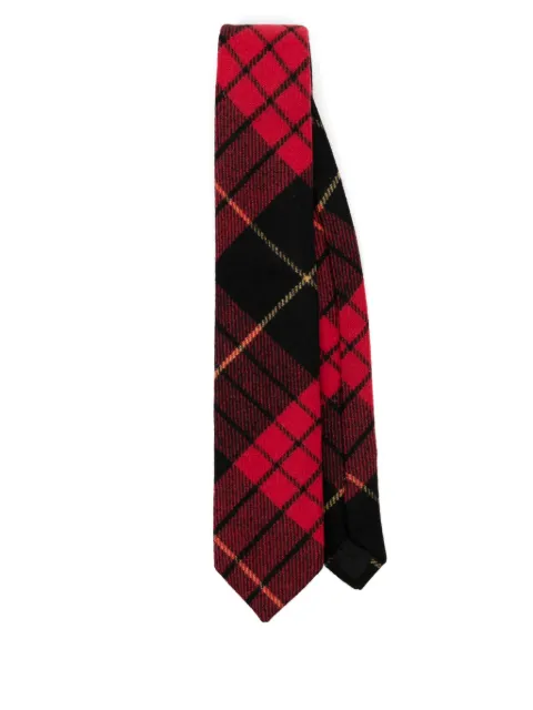Ernest W. Baker classic tie Red GR10AM26