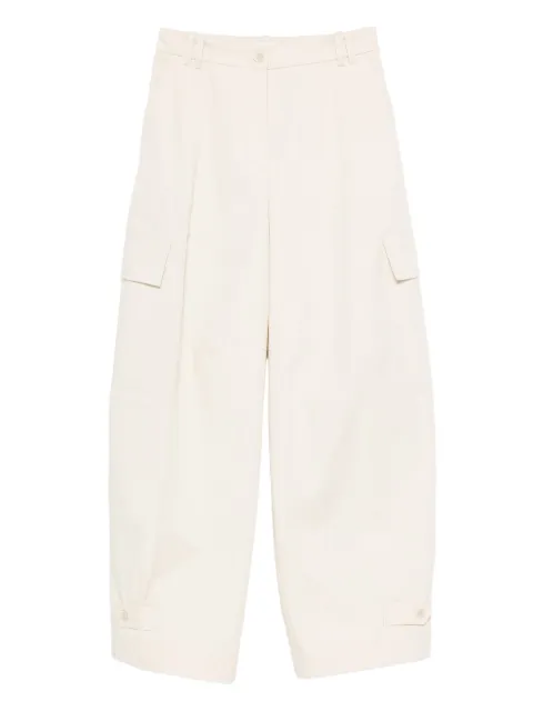 P.A.R.O.S.H. cargo trousers Neutrals CEDROD232462