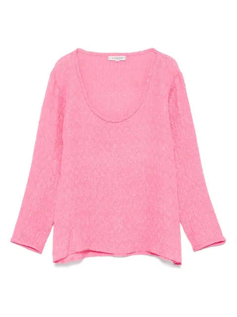 Saint Laurent Pre-Owned 1990s silk blouse Pink SL320ND