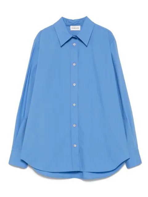 P.A.R.O.S.H. long-sleeve collared shirt Blue CANYOX25WD381274
