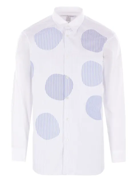 Comme Des Garçons Shirt cotton shirt White FOB015S25