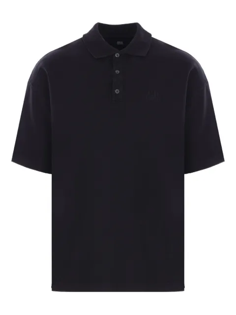 C.P. Company cotton polo shirt Black 18CMPL320A110396G