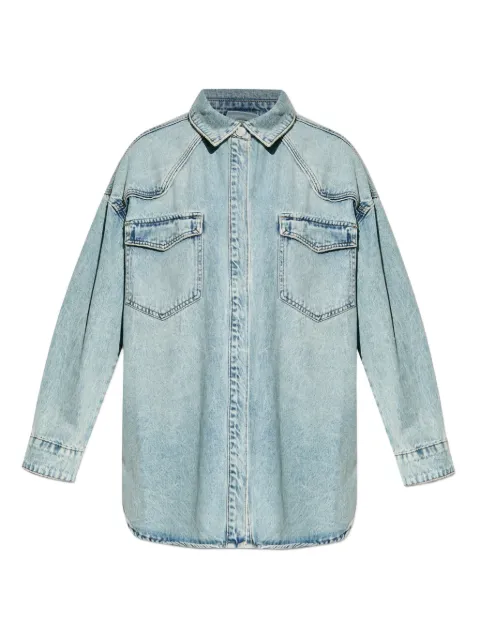 Gestuz GZasher denim shirt Blue 10910164
