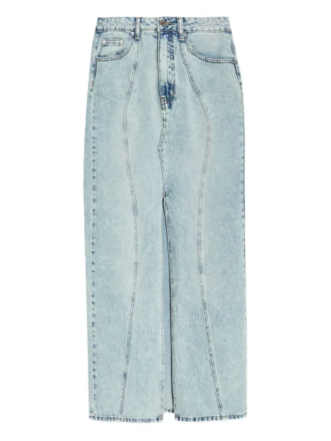 Gestuz GZasher denim skirt Blue 10910192
