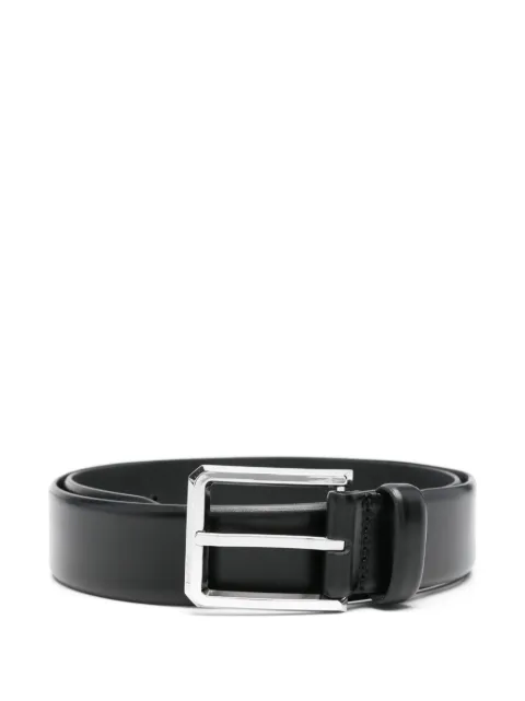 BOSS branded-buckle belt Black 50537174