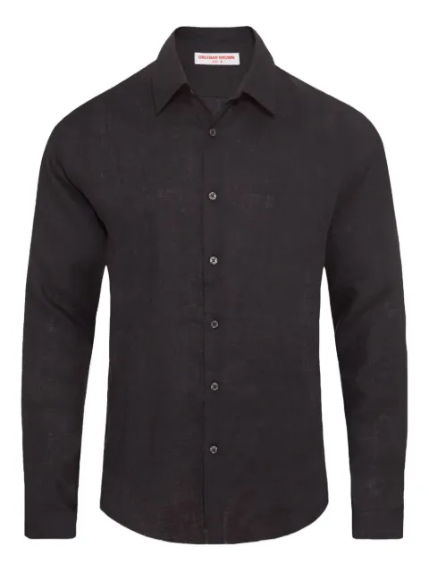 Orlebar Brown Giles shirt Grey 280680