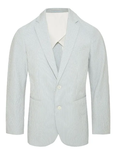 Orlebar Brown Garret pinstripe blazer Blue 280663