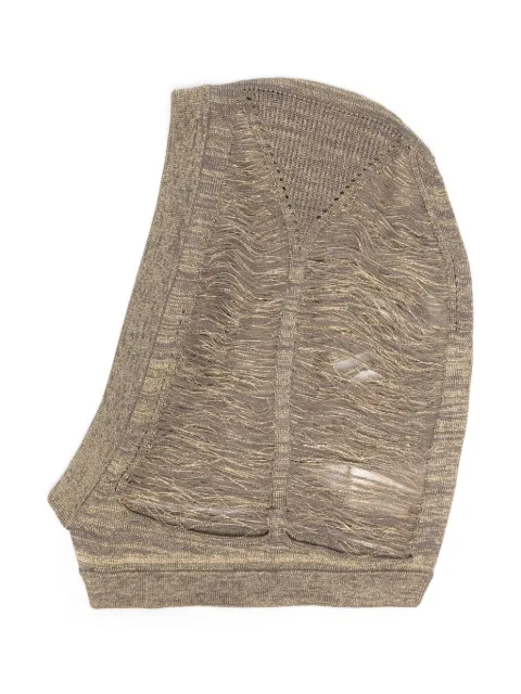 Rick Owens Jera hood Gold RO01E7481KGRIDG