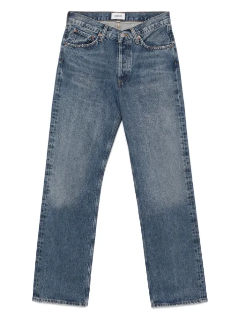 AGOLDE straight-leg jeans Blue A2291535