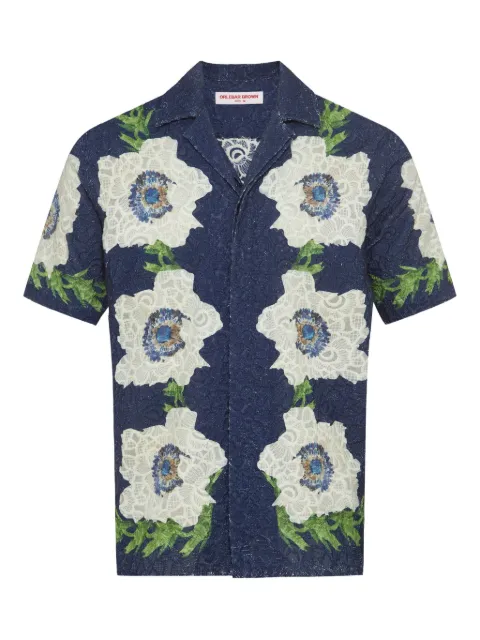 Orlebar Brown Maitan shirt Blue 280688