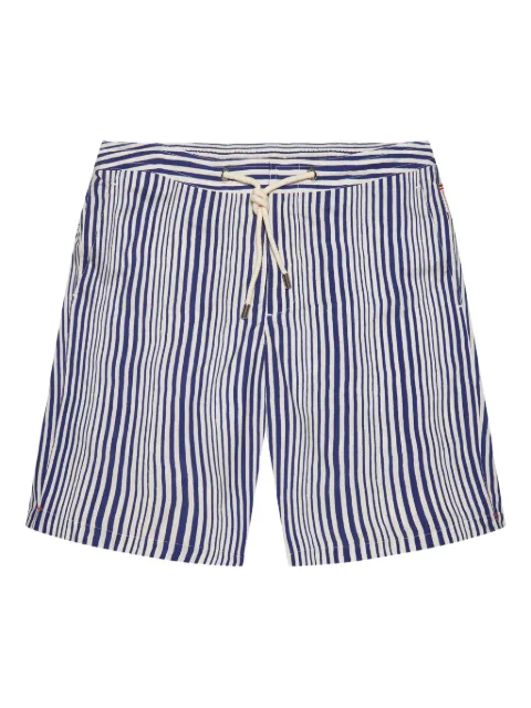 Orlebar Brown striped swim shorts Blue 280741