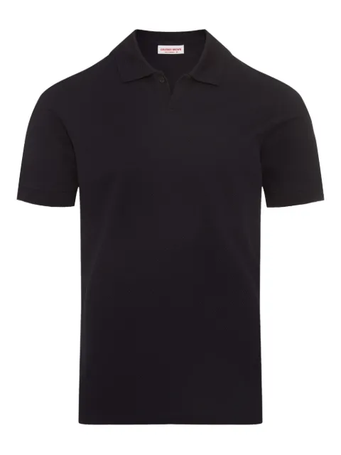 Orlebar Brown Bruno polo shirt Blue 280658
