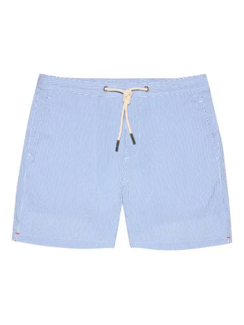 Orlebar Brown Bulldog striped swim shorts Blue 280661