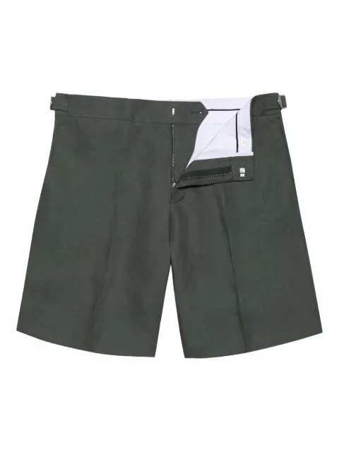 Orlebar Brown Norwich tailored shorts Green 280725