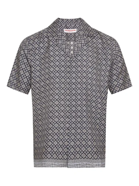 Orlebar Brown Maitan shirt Blue 280697