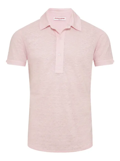 Orlebar Brown Sebastian polo shirt Pink 280671