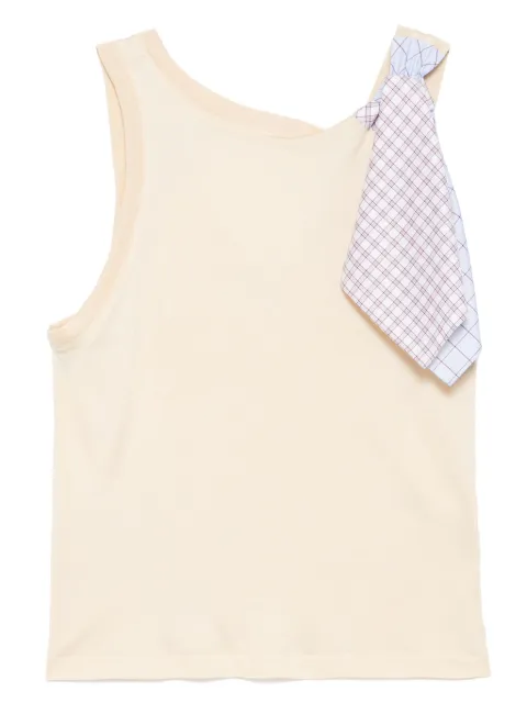 Toga scarf tank top Neutrals TA251JT030