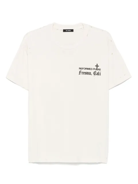 Willy Chavarria Reformated T-shirt Neutrals WCJSY0060013