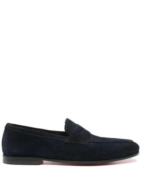 Santoni Carlo loafers Blue MCNG18837SA4SEAA