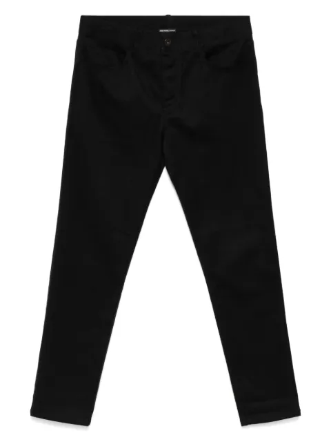 James Perse touch 5-pockets trousers Black MCAS1432