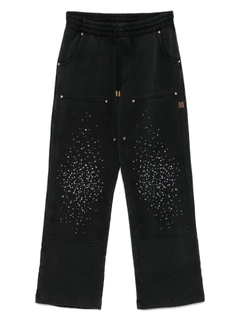 Casablanca La Prémonition track pants Black UWS25JTR24501