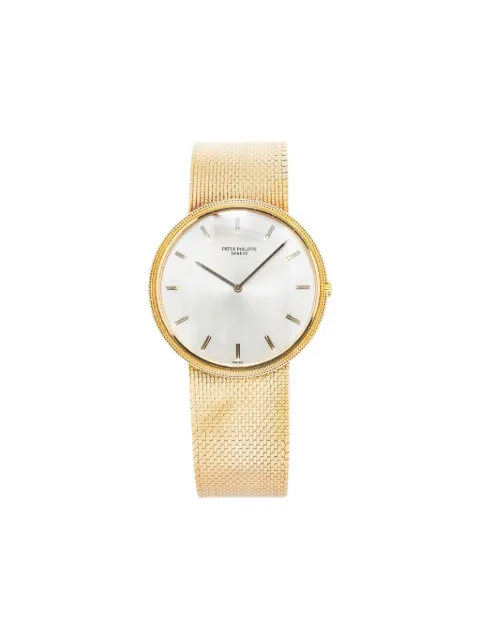 Patek Philippe Pre-Owned pre-owned Calatrava 30mm Silver 3588J