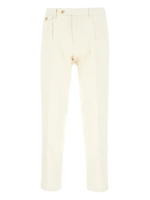 Briglia 1949 pleated trousers Neutrals BG02D325017
